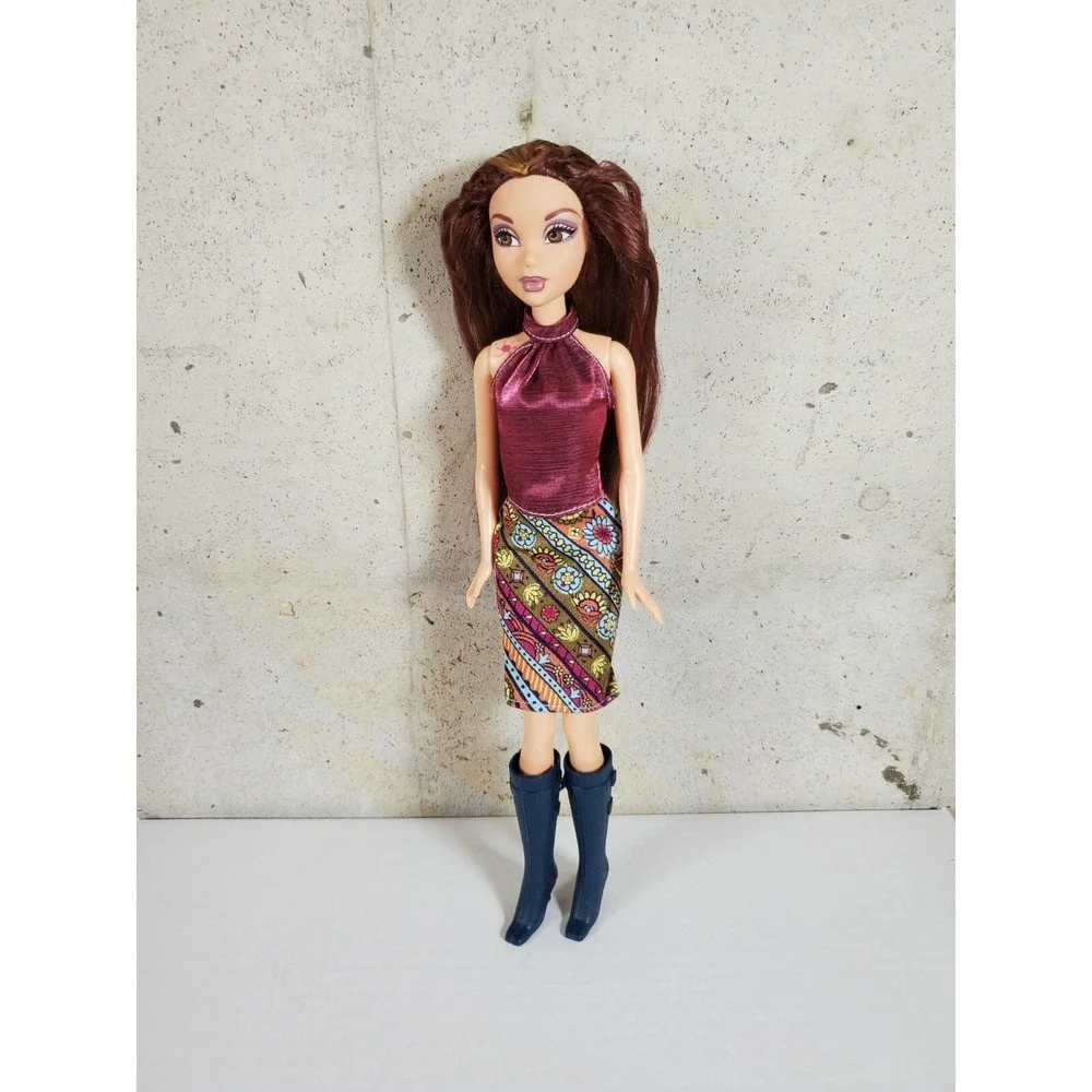 My Scene Barbie‎ Chelsea Doll, Red Hair W/Highlights